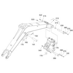Boom Assembly for Kubota U20-3a