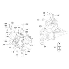 Kingpost Assembly for Kubota