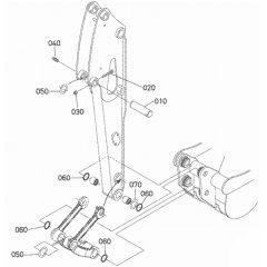 Bucket Assembly for Kubota U25S