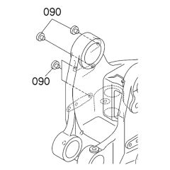 Kingpost Assembly for Kubota U35-4