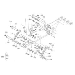Dipper Arm/Bucket Link Assembly