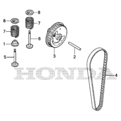 Camshaft Pulley for Honda