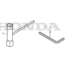 Honda UMC425A Tools