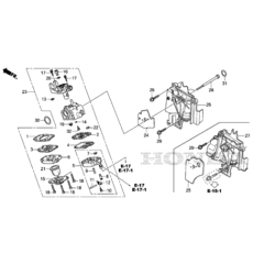 Carburetor for Honda UMC425A