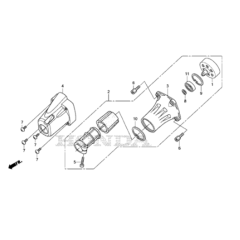 Clutch Housing for Honda UMC425A