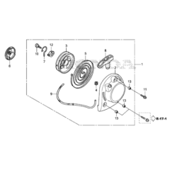Recoil Starter for Honda UMC435A