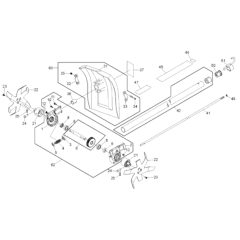 SSCL A for Honda UMC435A