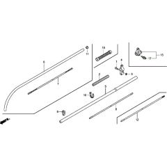 Drive Tube Assembly for Honda