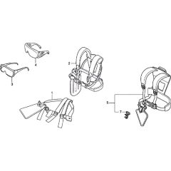 Shoulder Strap for Honda UMK425LE