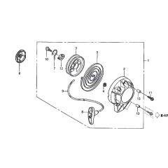 Recoil Starter for Honda UMK425LE