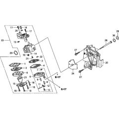 Carburettor Assembly for Honda