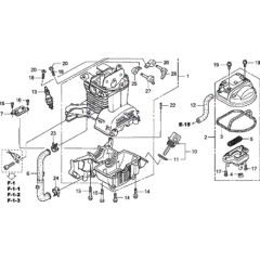 Cylinder & Barrel Head Assembly