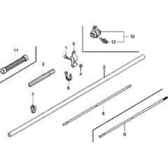 Main Tube & Drive Shaft Assembly