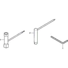 Tool Assembly for Honda UMK435UE
