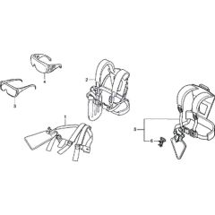 Shoulder Strap for Honda UMK435UE