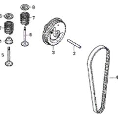 Camshaft & Belt Assembly