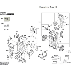 Washer Assembly for Bosch