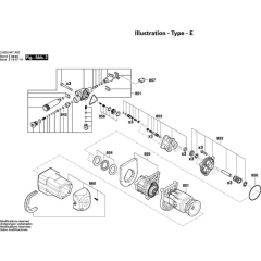 Washer Assembly for Bosch 125