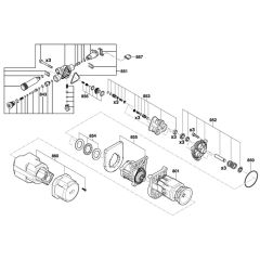 Bosch Cleaner Assembly