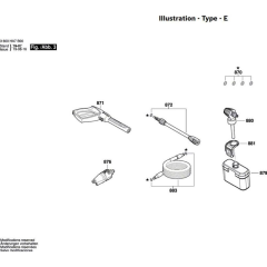 Washer Assembly for Bosch 130