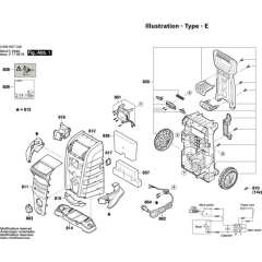 Washer Assembly for Bosch