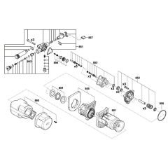 Bosch UniversalAquatak 135 Assembly