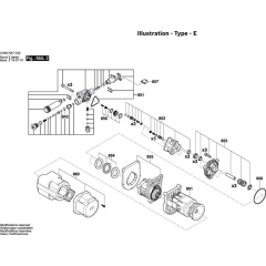 Washer Assembly for Bosch 135