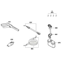 Cleaner Assembly for Bosch