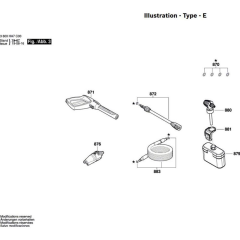Washer Assembly for Bosch 135