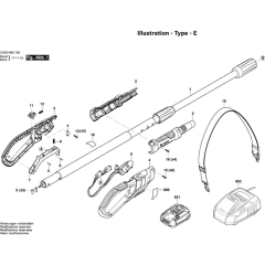 UniversalChainPole 18
