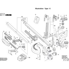 Cordless Lawn Edge Trimmer
