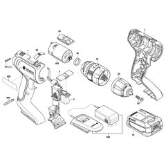 Cordless Combi Assembly Bosch
