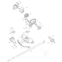 Pipe, Shield Assembly for Makita