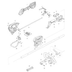 Makita UR003G Assembly