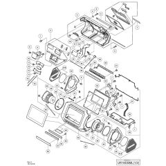 Hikoki UR18DSML Assembly