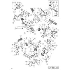 Frame Assembly for Hikoki UR18DSML
