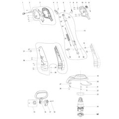 Makita UR3000 Assembly