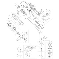 Makita UR3501 Assembly