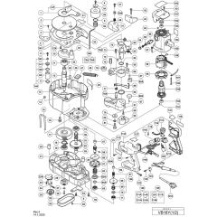 Main Assembly for Hikoki VB16Y