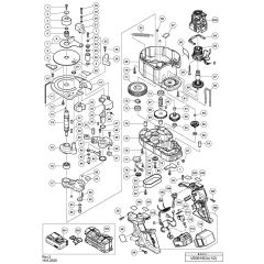 Main Assembly for Hikoki VB3616DA