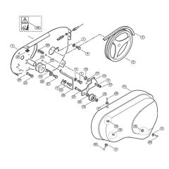 Drive Assembly for VH 400 VH Tillers
