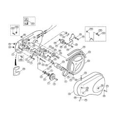 Drive Assembly for VH 440 VH