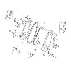 Gear Box Assembly for VH 500
