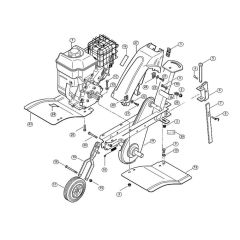 Engine Assembly for VH 540 VH