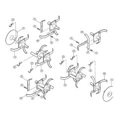 Hoe Assembly for Stihl/Viking