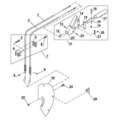 Clutch Handle Assembly