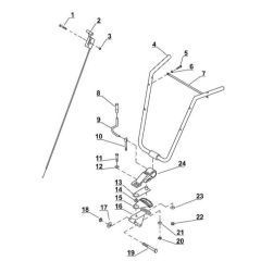Handle Assembly for VH 550