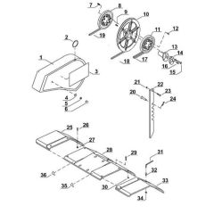 Pulley Assembly for VH 550