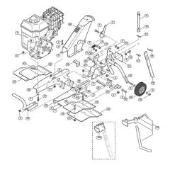 Engine Assembly for VH 600 VH