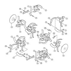 Hoe Assembly for Stihl/Viking
